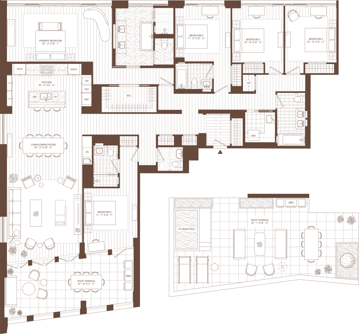 Luxury Penthouses in Boerum Hill | Bergen Brooklyn